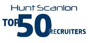 2023 Hunt Scanlon Top 50 Recruiters logo