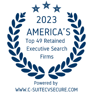 2022 America's Top 49 Retained Executive Search Firms logo