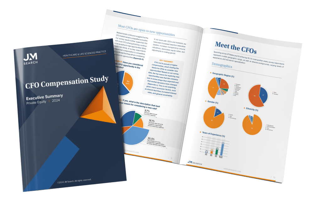Chief Financial Officer Compensation Study Executive Summary 2024 | JM ...