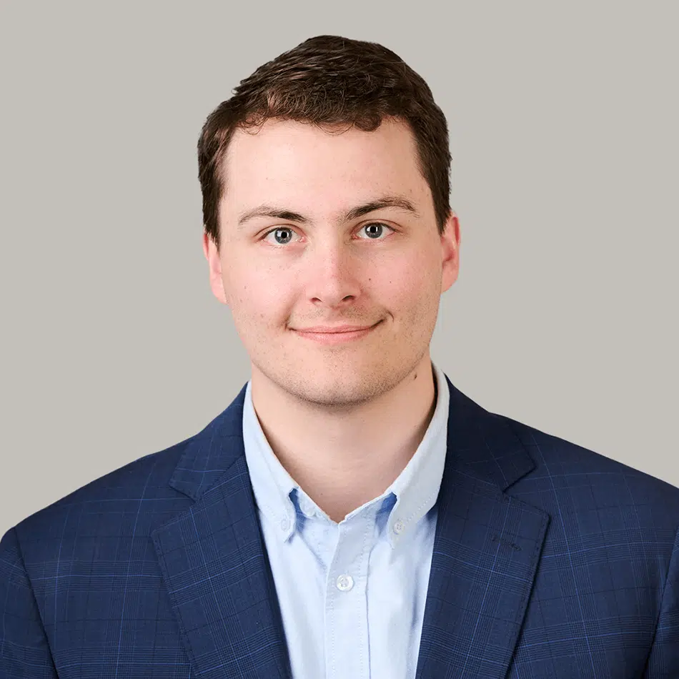 Brendan Pearce Headshot