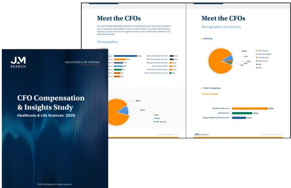 2025 HCLS CFO Study Image