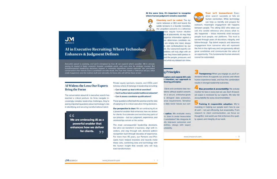 AI in Executive Search Thumbnail image