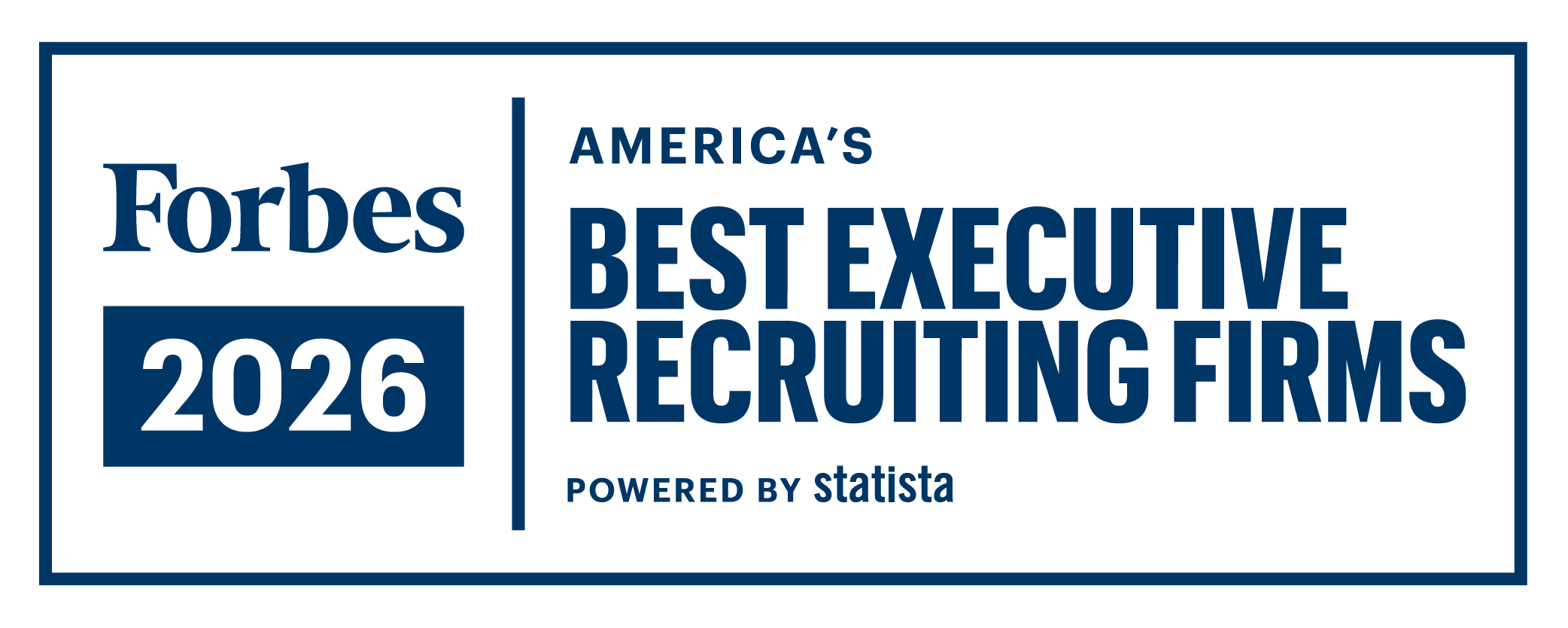 2023 Philadelphia Business Journal Executive Recruiters Retained Search Firms in Philadelphia logo