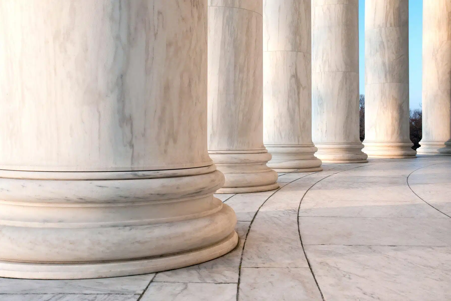 Courthouse Pillars